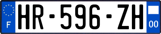HR-596-ZH