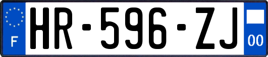 HR-596-ZJ