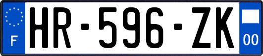 HR-596-ZK
