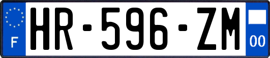 HR-596-ZM