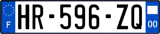 HR-596-ZQ
