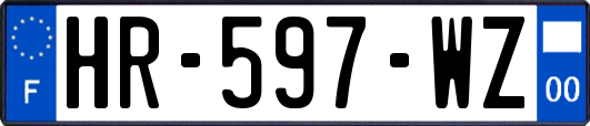 HR-597-WZ