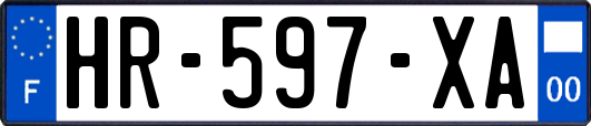HR-597-XA
