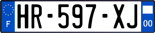 HR-597-XJ