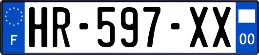 HR-597-XX
