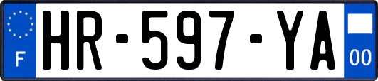 HR-597-YA