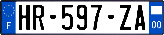 HR-597-ZA