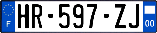HR-597-ZJ