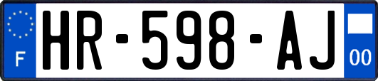 HR-598-AJ