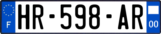HR-598-AR
