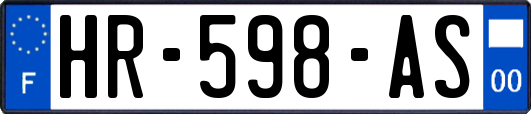 HR-598-AS