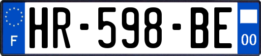 HR-598-BE