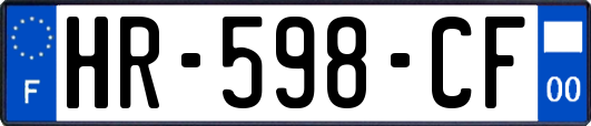 HR-598-CF
