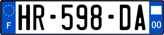 HR-598-DA