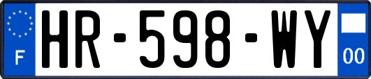 HR-598-WY