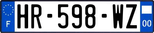 HR-598-WZ