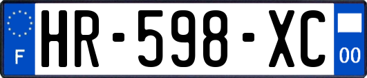 HR-598-XC