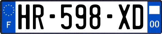 HR-598-XD