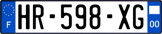 HR-598-XG