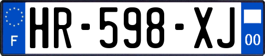 HR-598-XJ