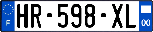 HR-598-XL