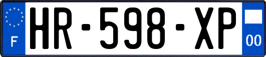 HR-598-XP