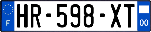 HR-598-XT