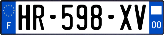HR-598-XV