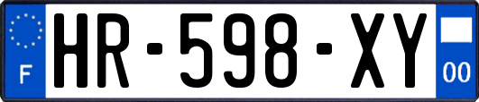 HR-598-XY