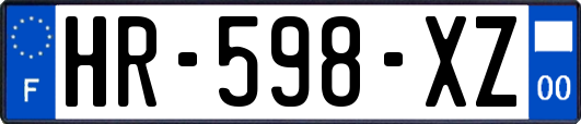 HR-598-XZ