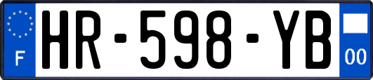 HR-598-YB