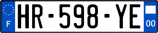 HR-598-YE