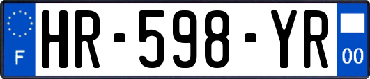 HR-598-YR
