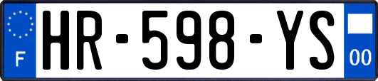 HR-598-YS