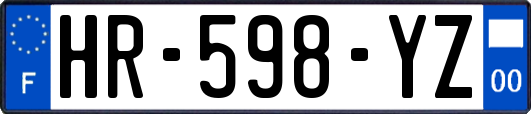 HR-598-YZ