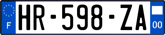 HR-598-ZA