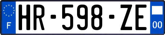 HR-598-ZE