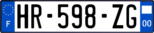 HR-598-ZG