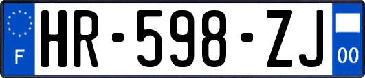 HR-598-ZJ