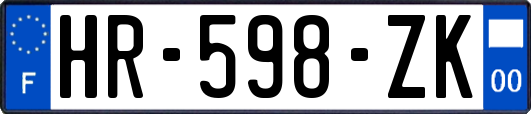 HR-598-ZK