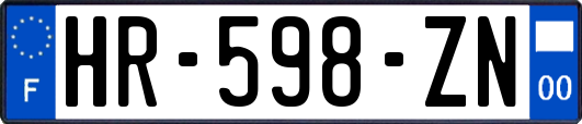 HR-598-ZN