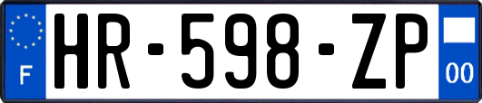 HR-598-ZP