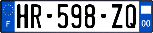 HR-598-ZQ