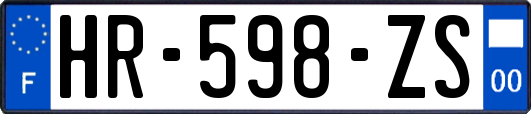 HR-598-ZS