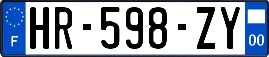HR-598-ZY