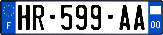 HR-599-AA