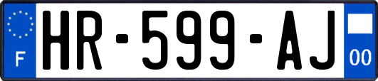 HR-599-AJ