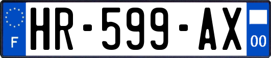 HR-599-AX