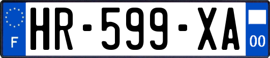 HR-599-XA