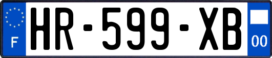 HR-599-XB